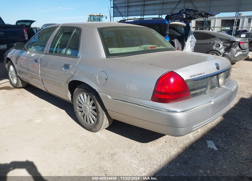 2010 MERCURY GRAND MARQUIS LS (FLEET ONLY) VIN: 2MEBM7FV3AX624403