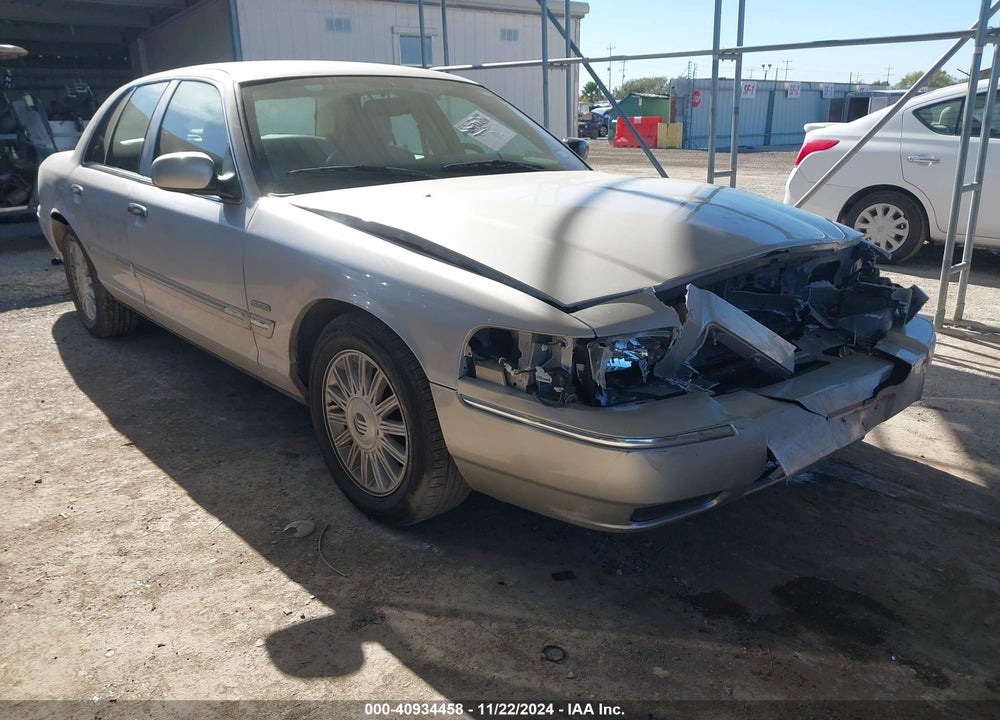 2010 MERCURY GRAND MARQUIS LS (FLEET ONLY) VIN: 2MEBM7FV3AX624403