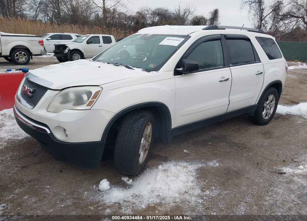 2012 GMC ACADIA SLE VIN: 1GKKVPED6CJ383511