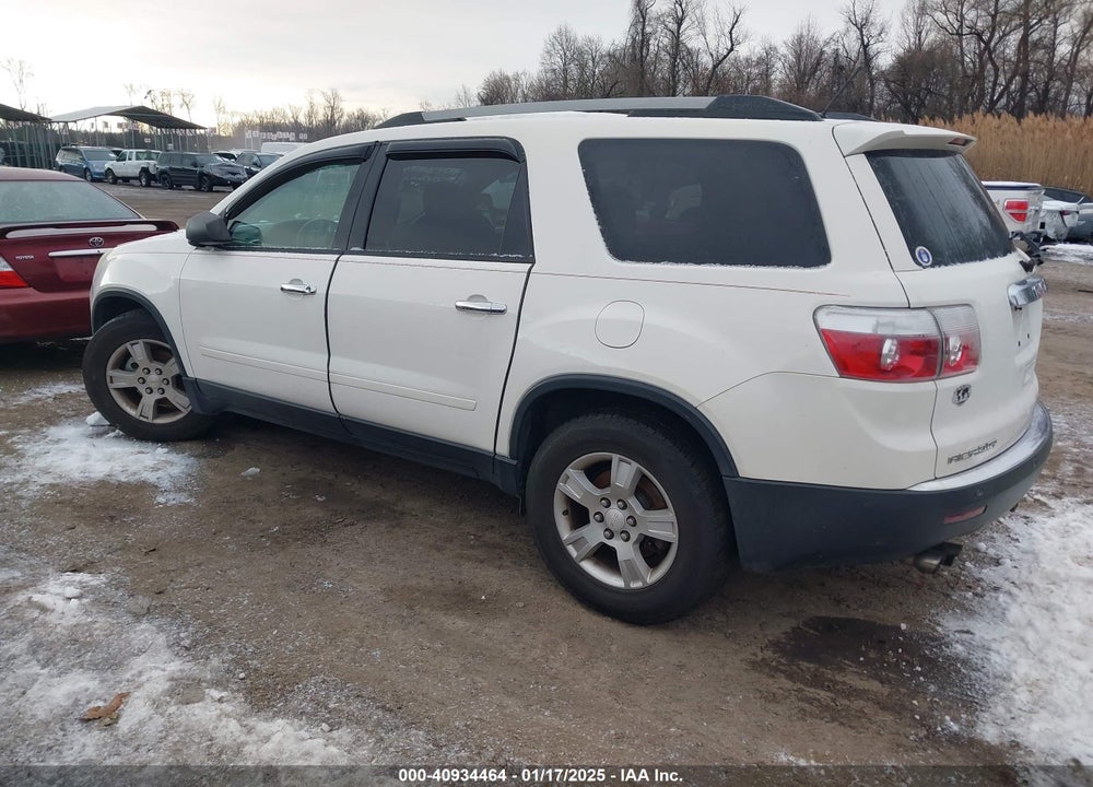 2012 GMC ACADIA SLE VIN: 1GKKVPED6CJ383511
