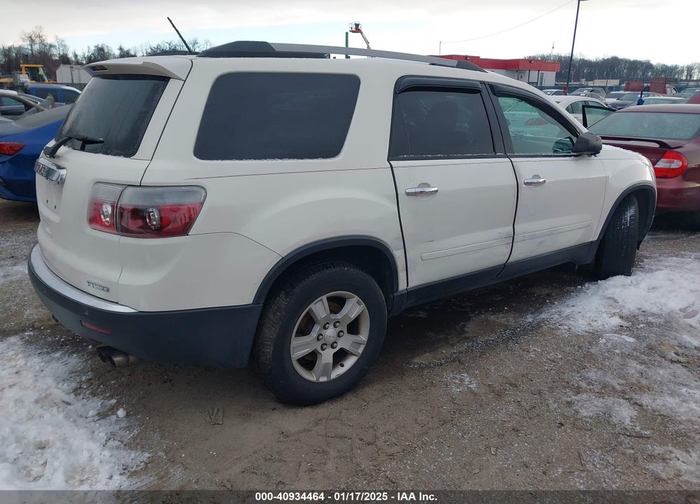 2012 GMC ACADIA SLE VIN: 1GKKVPED6CJ383511
