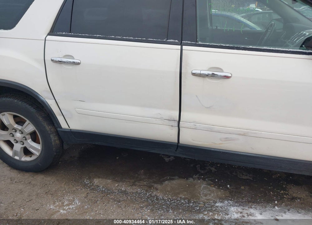 2012 GMC ACADIA SLE VIN: 1GKKVPED6CJ383511