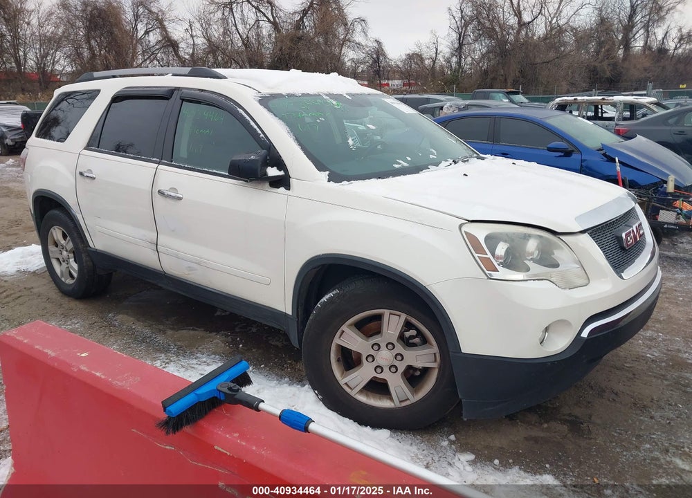 2012 GMC ACADIA SLE VIN: 1GKKVPED6CJ383511