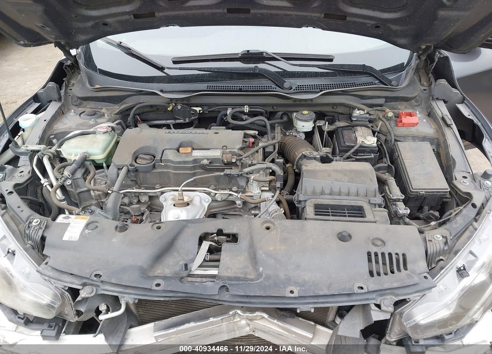 2019 HONDA CIVIC VIN: 2HGFC2F63KH529743