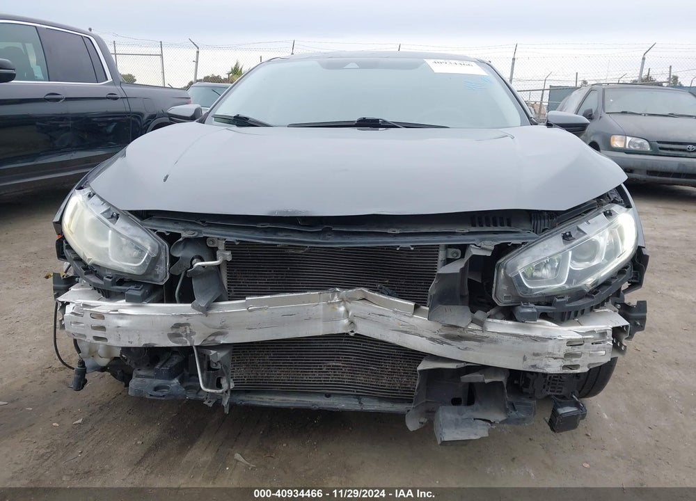 2019 HONDA CIVIC VIN: 2HGFC2F63KH529743