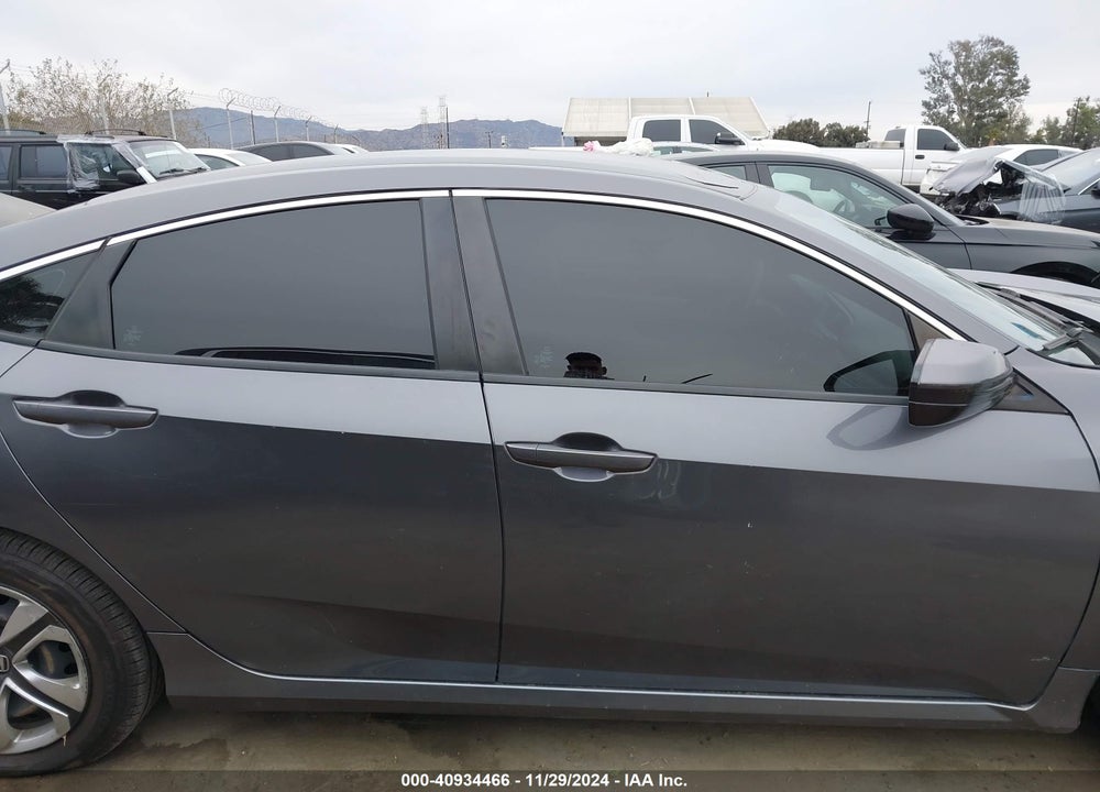 2019 HONDA CIVIC VIN: 2HGFC2F63KH529743