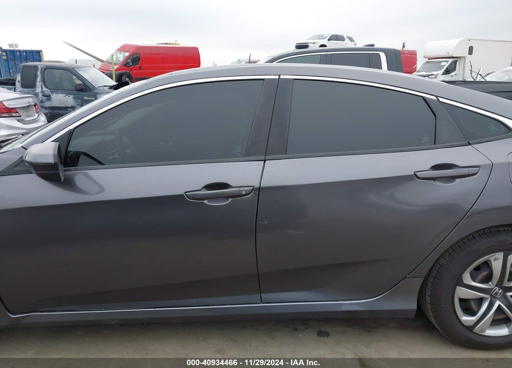2019 HONDA CIVIC VIN: 2HGFC2F63KH529743