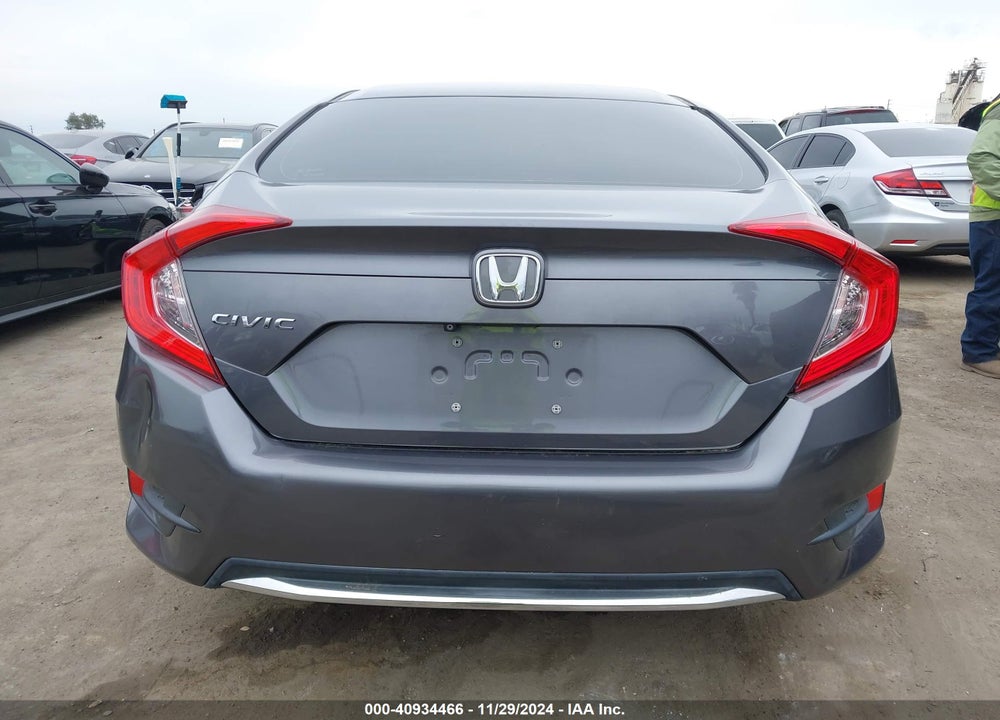 2019 HONDA CIVIC VIN: 2HGFC2F63KH529743