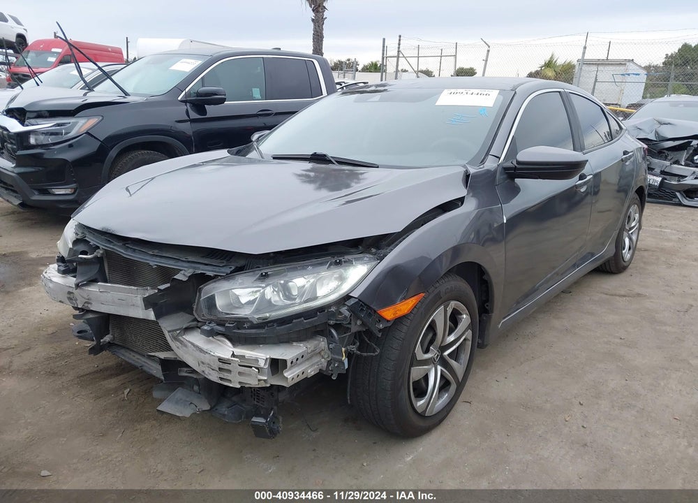 2019 HONDA CIVIC VIN: 2HGFC2F63KH529743