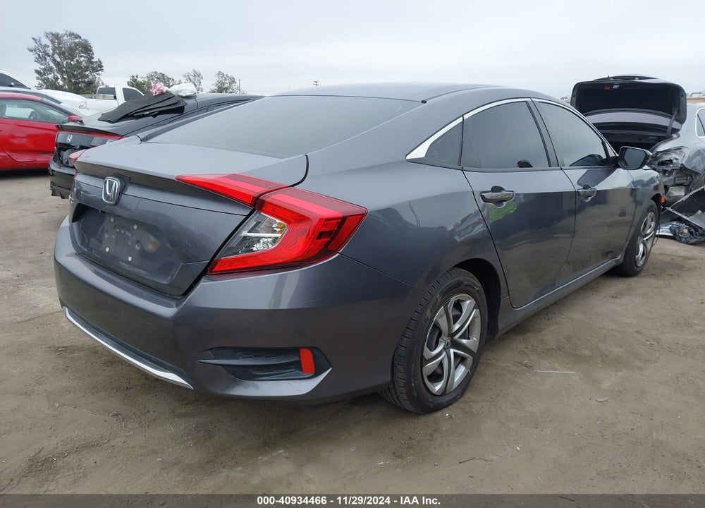 2019 HONDA CIVIC VIN: 2HGFC2F63KH529743
