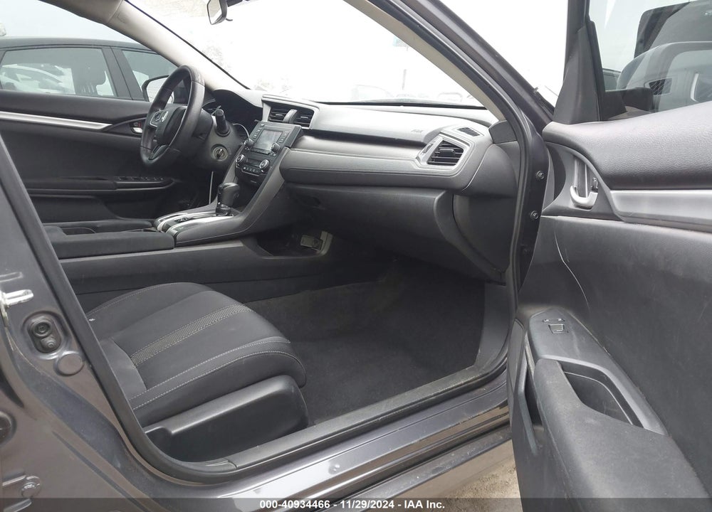 2019 HONDA CIVIC VIN: 2HGFC2F63KH529743