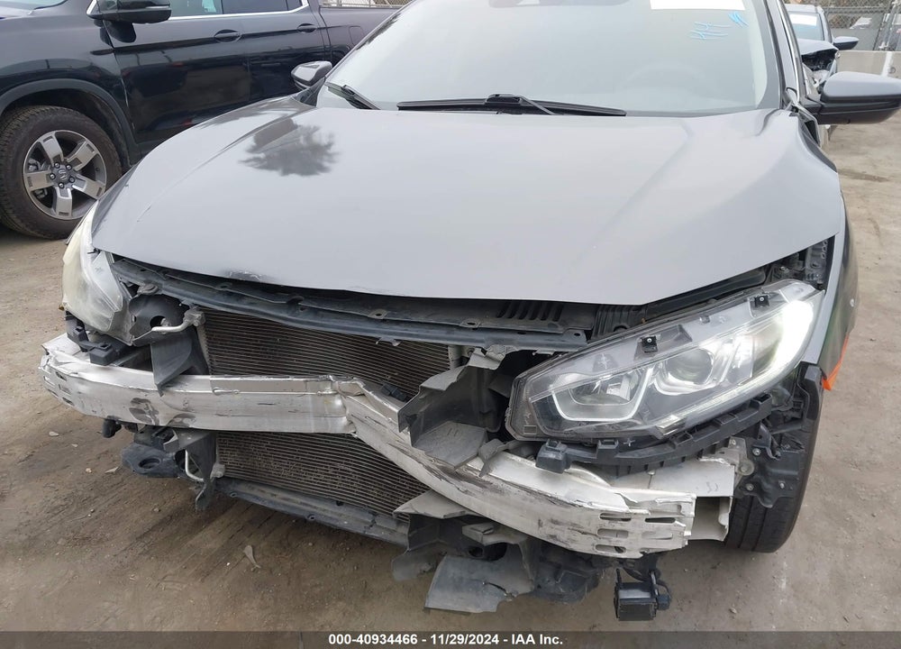 2019 HONDA CIVIC VIN: 2HGFC2F63KH529743
