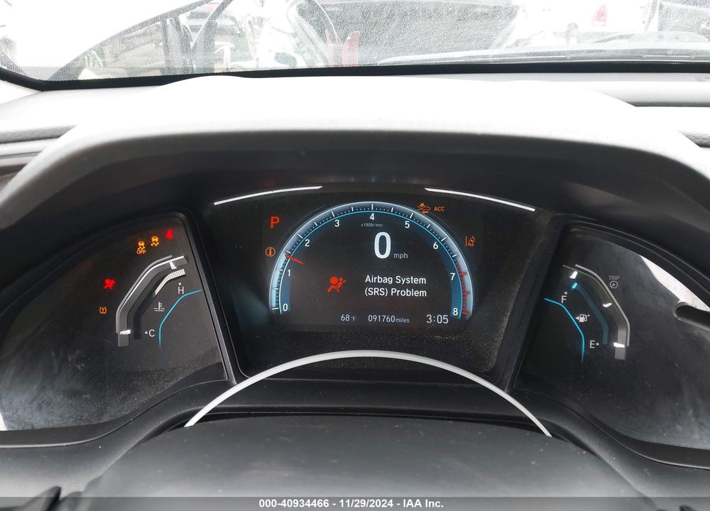 2019 HONDA CIVIC VIN: 2HGFC2F63KH529743