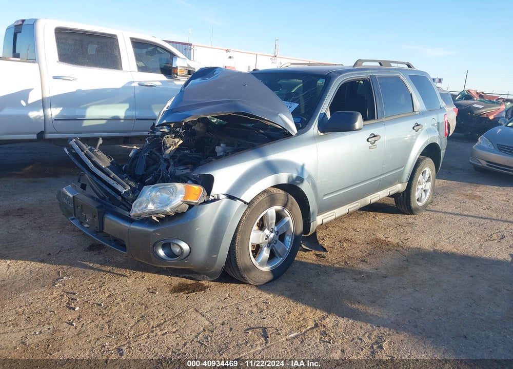 2010 FORD ESCAPE XLT VIN: 1FMCU0D78AKC23588