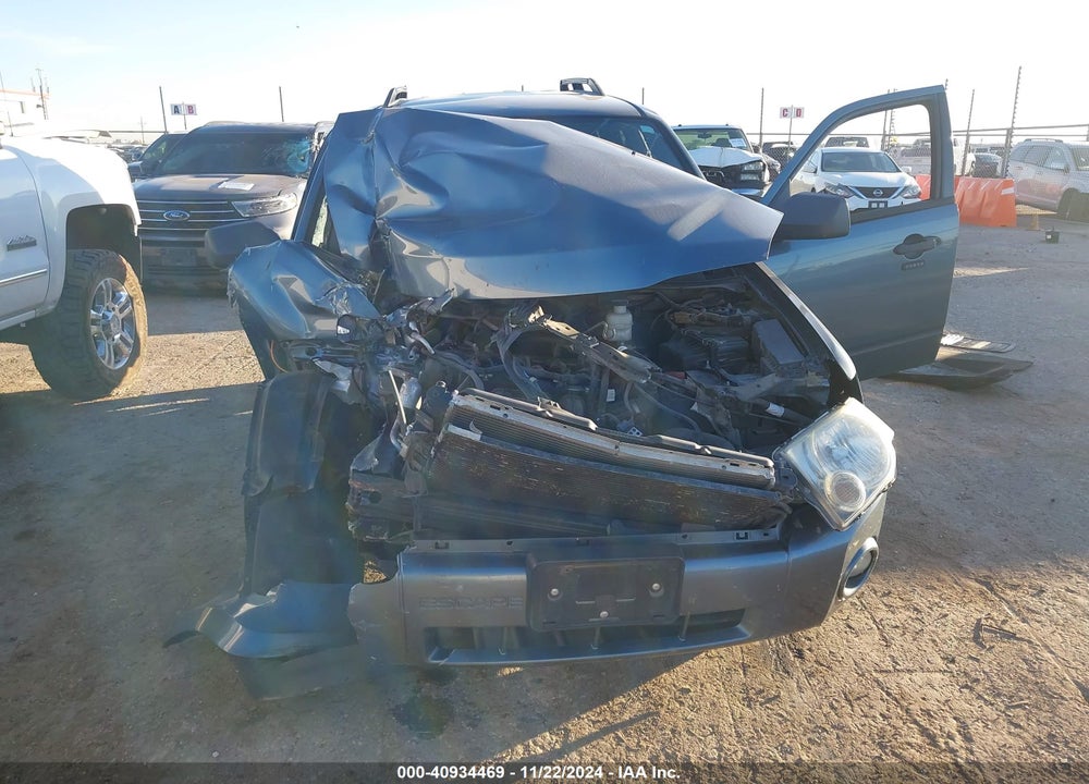 2010 FORD ESCAPE XLT VIN: 1FMCU0D78AKC23588