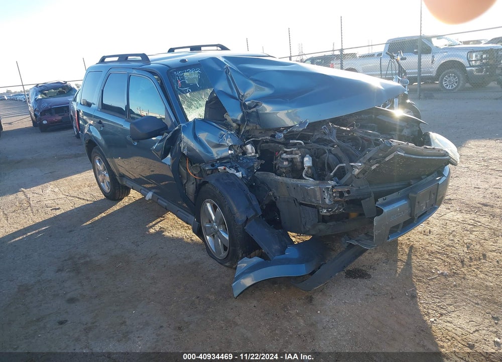 2010 FORD ESCAPE XLT VIN: 1FMCU0D78AKC23588