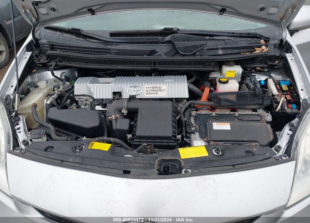 2013 TOYOTA PRIUS TWO VIN: JTDKN3DU1D5656161