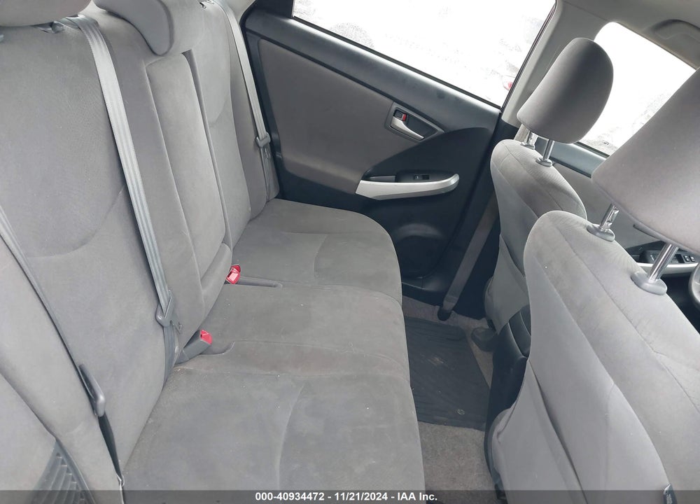 2013 TOYOTA PRIUS TWO VIN: JTDKN3DU1D5656161