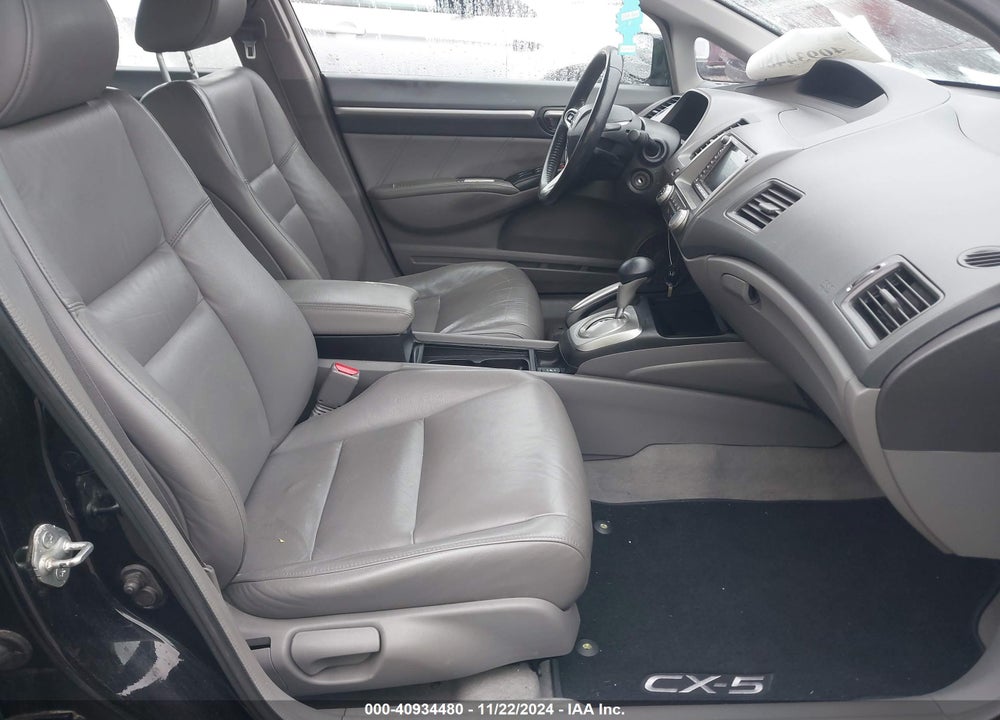 2009 HONDA CIVIC EX-L VIN: 19XFA16989E019242