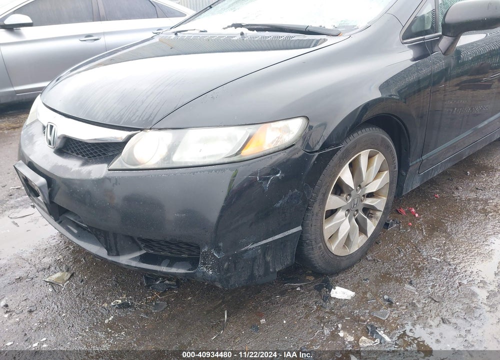 2009 HONDA CIVIC EX-L VIN: 19XFA16989E019242