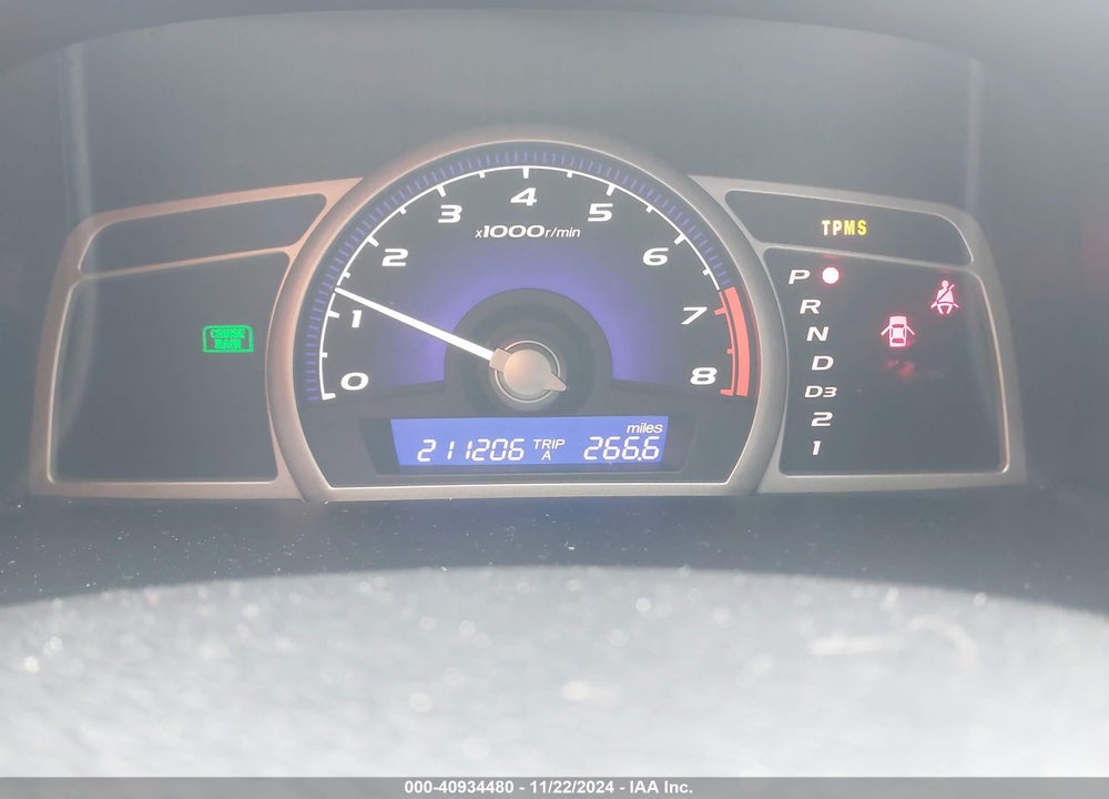 2009 HONDA CIVIC EX-L VIN: 19XFA16989E019242