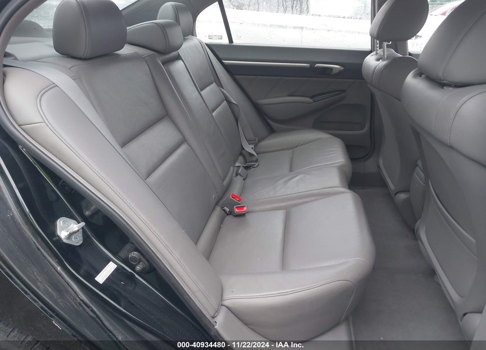 2009 HONDA CIVIC EX-L VIN: 19XFA16989E019242