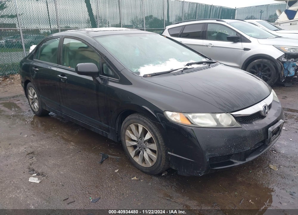 2009 HONDA CIVIC EX-L VIN: 19XFA16989E019242