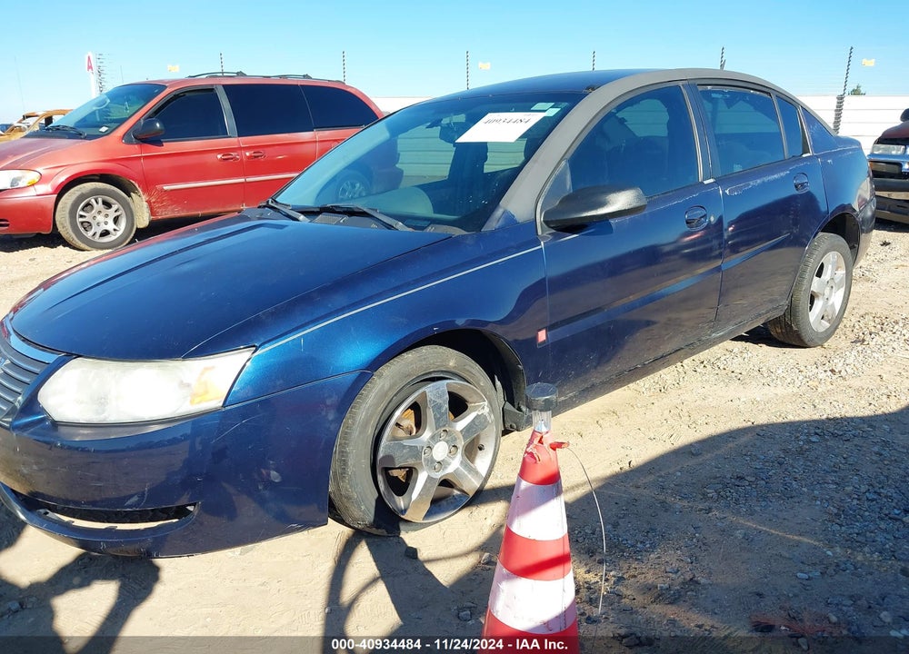 2007 SATURN ION 2 VIN: 1G8AJ55F37Z112979