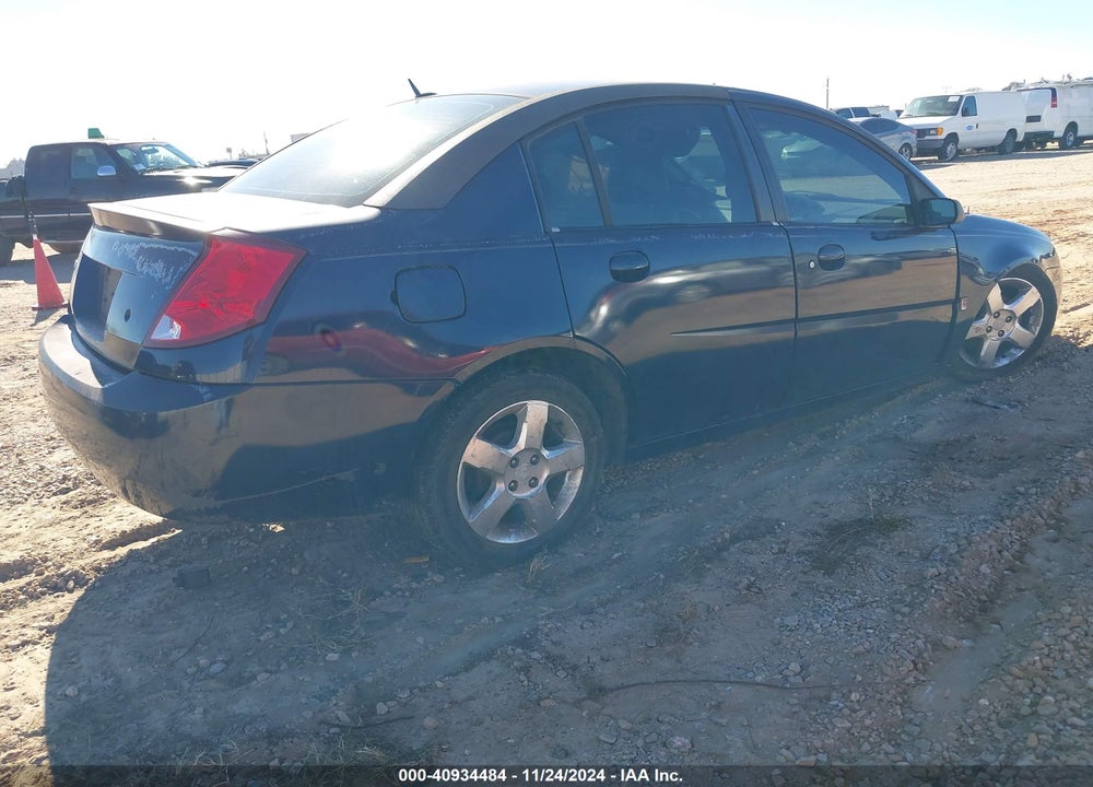 2007 SATURN ION 2 VIN: 1G8AJ55F37Z112979