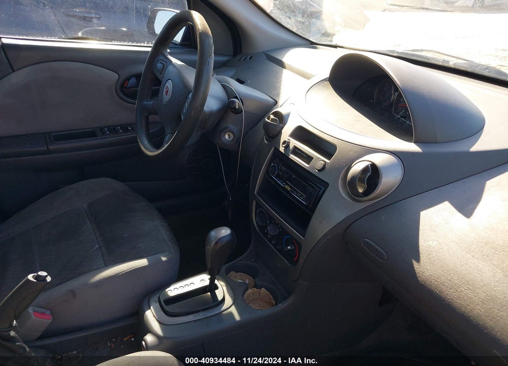 2007 SATURN ION 2 VIN: 1G8AJ55F37Z112979