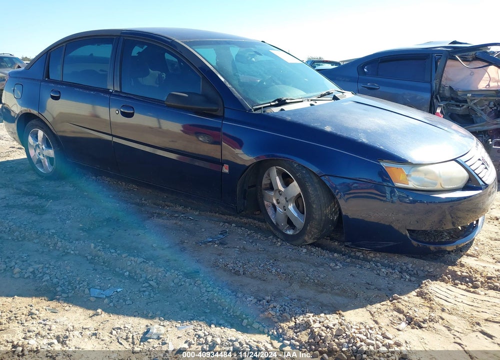 2007 SATURN ION 2 VIN: 1G8AJ55F37Z112979