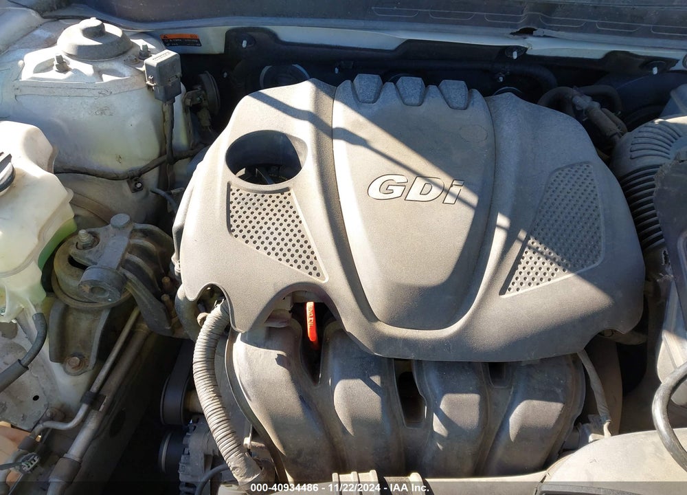 2014 HYUNDAI SONATA GLS VIN: 5NPEB4AC1EH831985