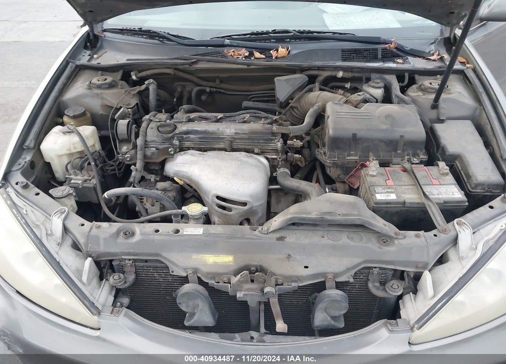 2006 TOYOTA CAMRY LE VIN: 4T1BE32K16U694477