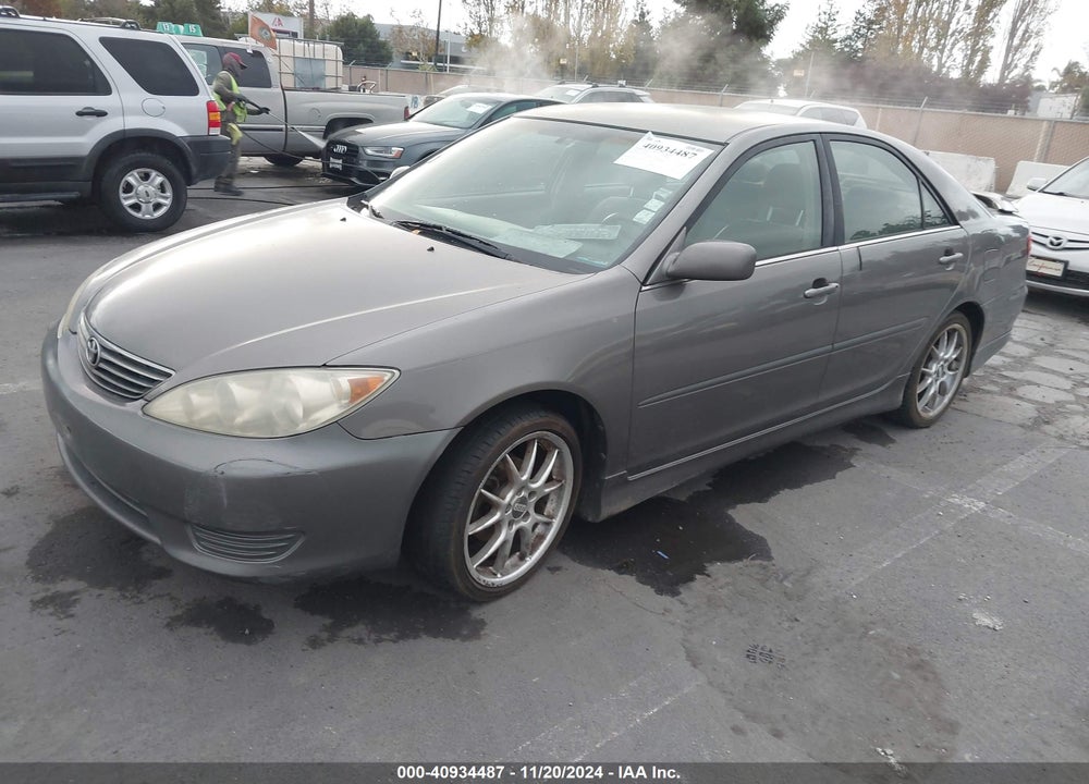 2006 TOYOTA CAMRY LE VIN: 4T1BE32K16U694477