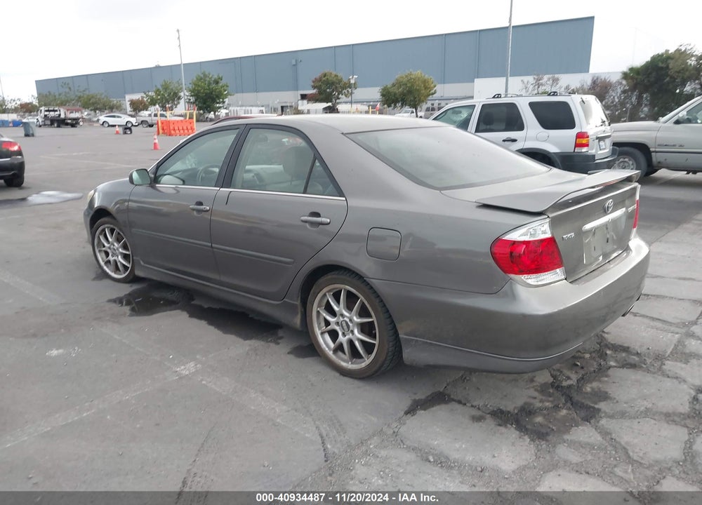2006 TOYOTA CAMRY LE VIN: 4T1BE32K16U694477