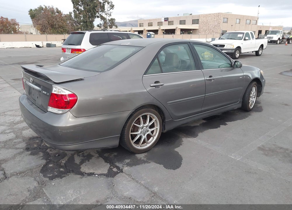 2006 TOYOTA CAMRY LE VIN: 4T1BE32K16U694477