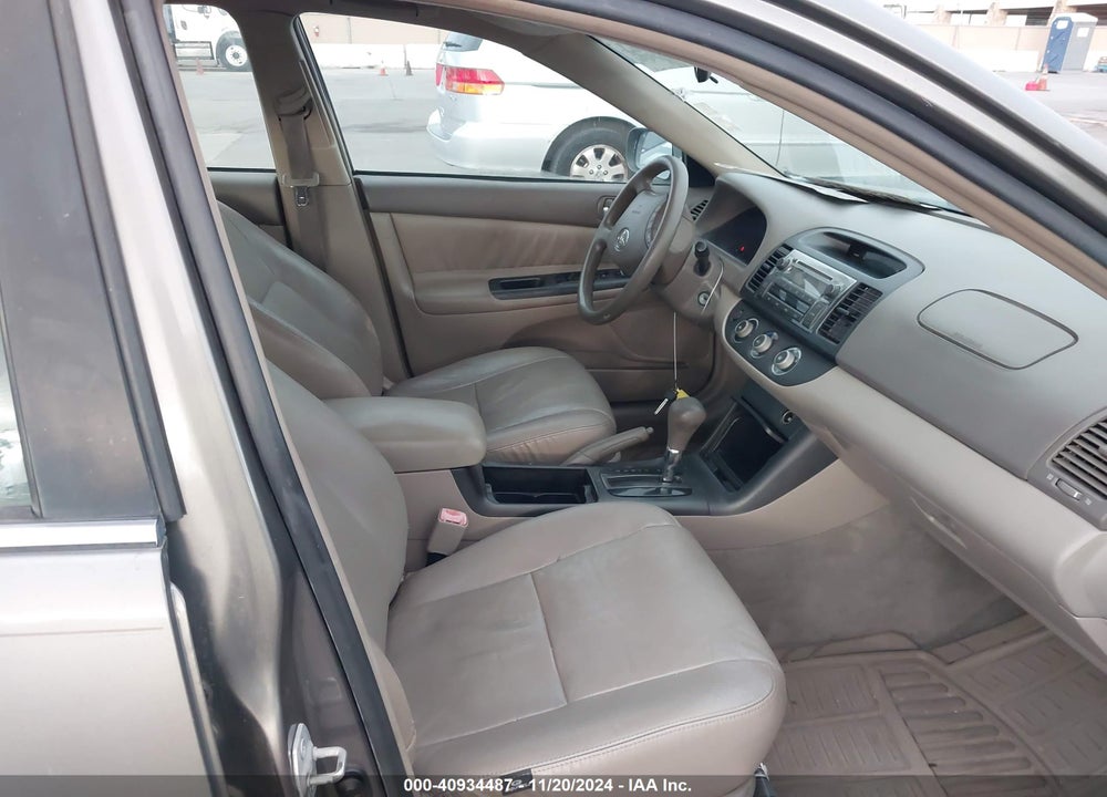 2006 TOYOTA CAMRY LE VIN: 4T1BE32K16U694477