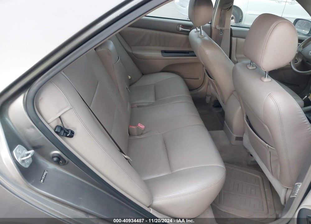 2006 TOYOTA CAMRY LE VIN: 4T1BE32K16U694477