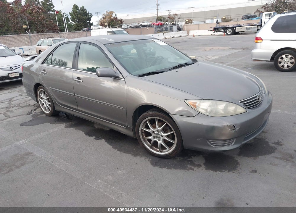 2006 TOYOTA CAMRY LE VIN: 4T1BE32K16U694477