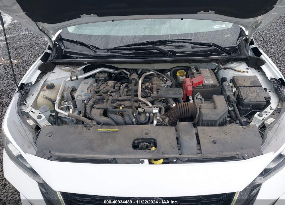 2022 NISSAN SENTRA SV XTRONIC CVT VIN: 3N1AB8CVXNY257459