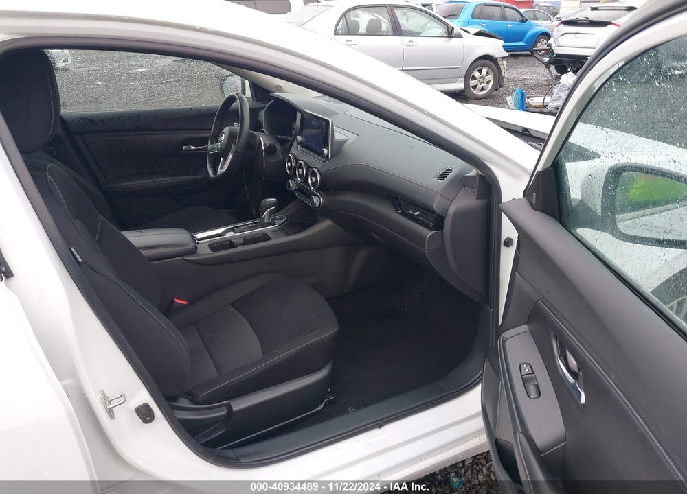 2022 NISSAN SENTRA SV XTRONIC CVT VIN: 3N1AB8CVXNY257459