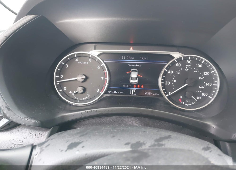2022 NISSAN SENTRA SV XTRONIC CVT VIN: 3N1AB8CVXNY257459