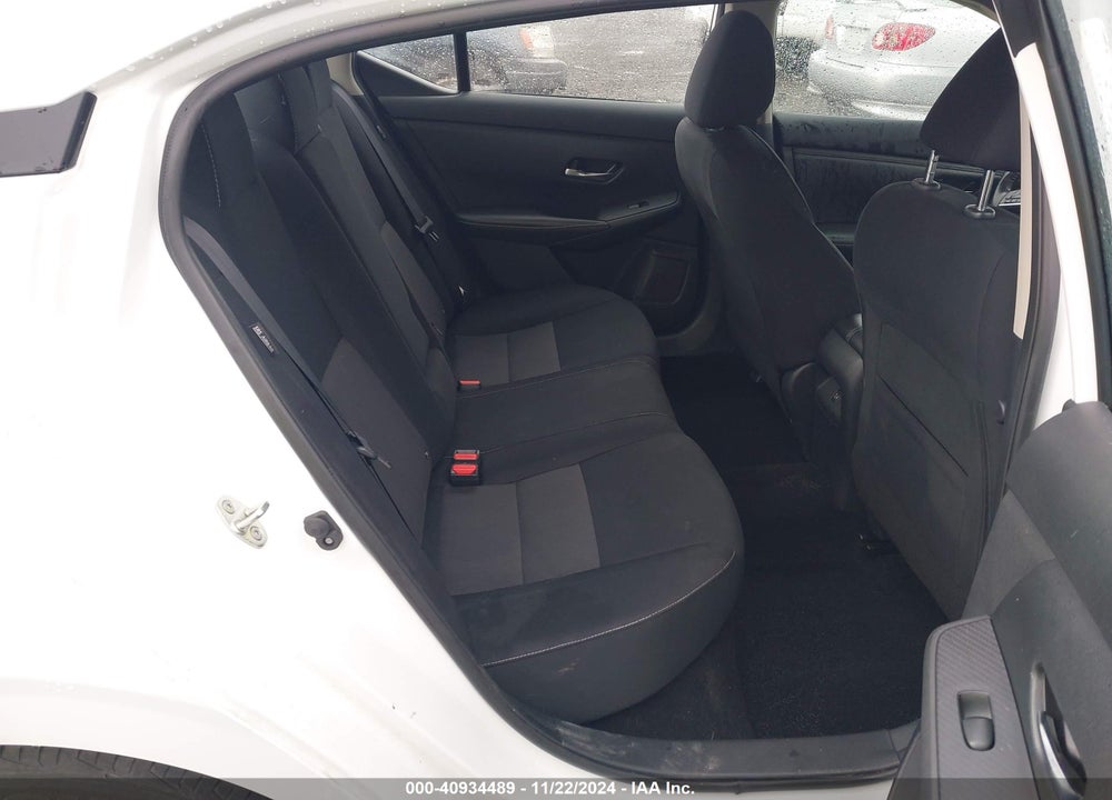 2022 NISSAN SENTRA SV XTRONIC CVT VIN: 3N1AB8CVXNY257459