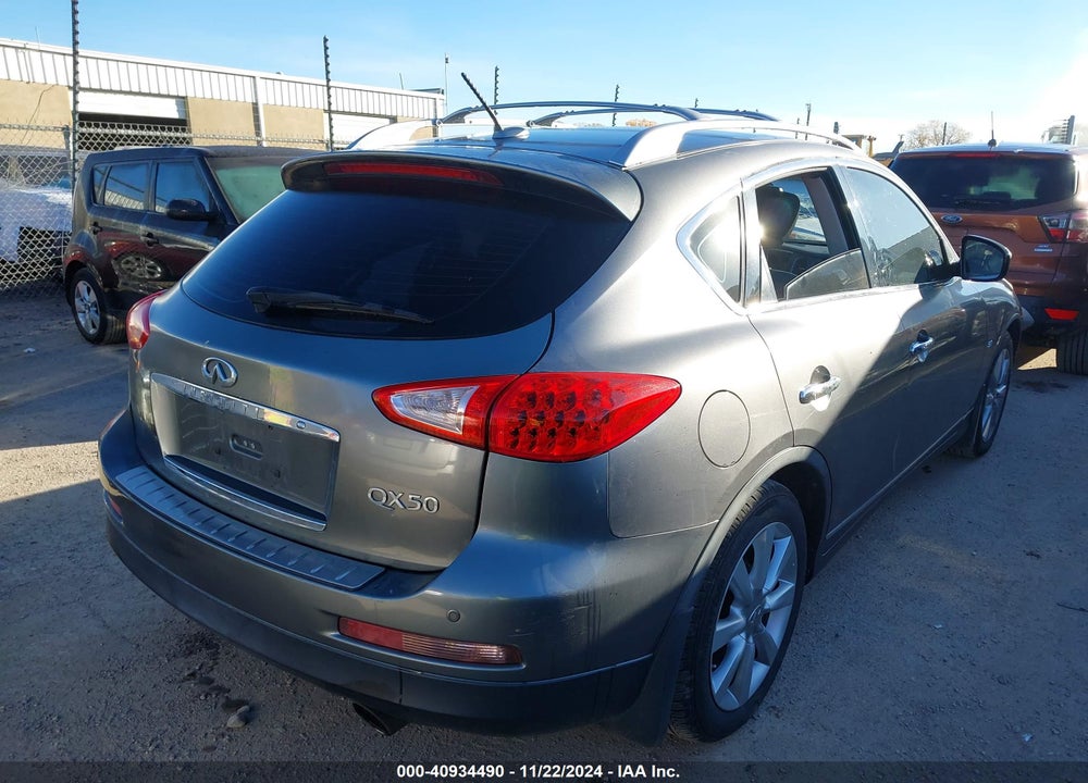 2014 INFINITI QX50 JOURNEY VIN: JN1BJ0HR9EM191607