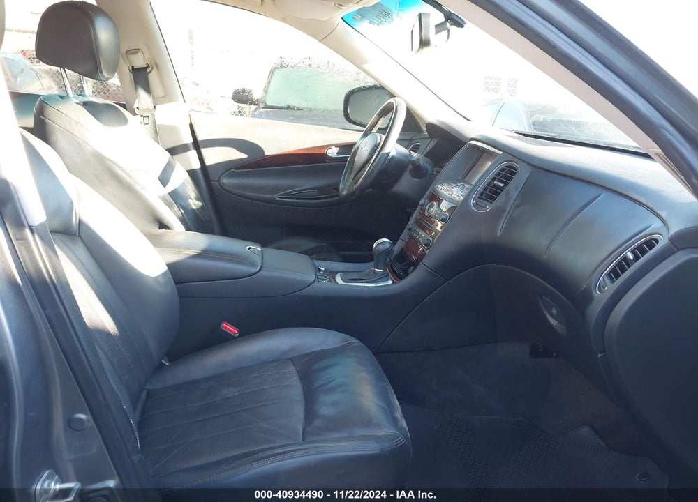2014 INFINITI QX50 JOURNEY VIN: JN1BJ0HR9EM191607