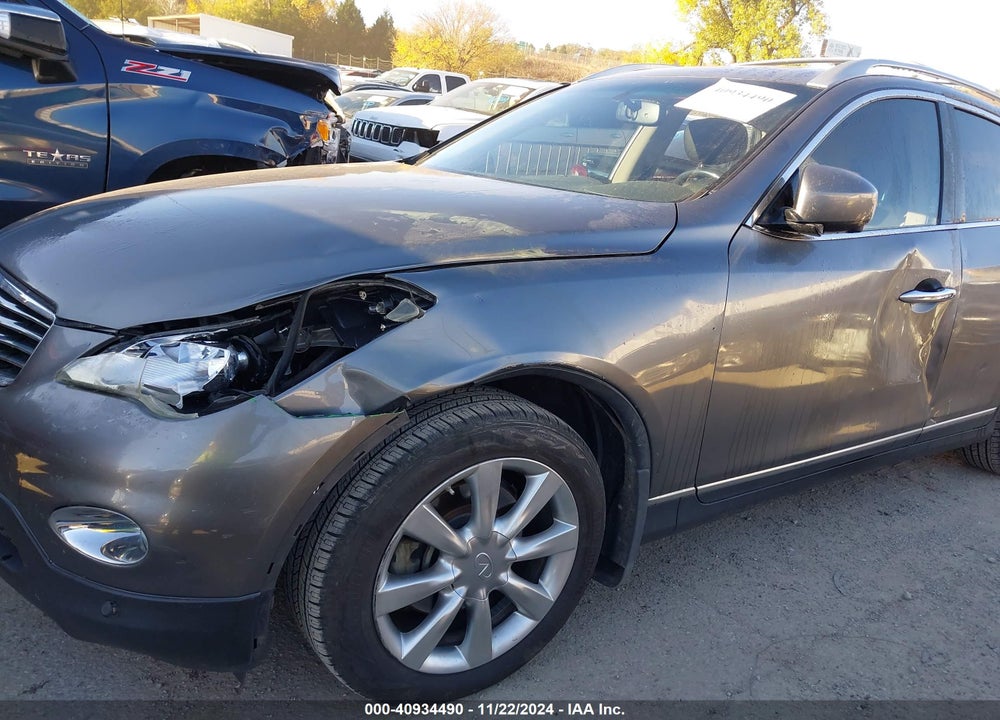 2014 INFINITI QX50 JOURNEY VIN: JN1BJ0HR9EM191607