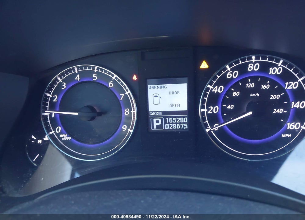 2014 INFINITI QX50 JOURNEY VIN: JN1BJ0HR9EM191607