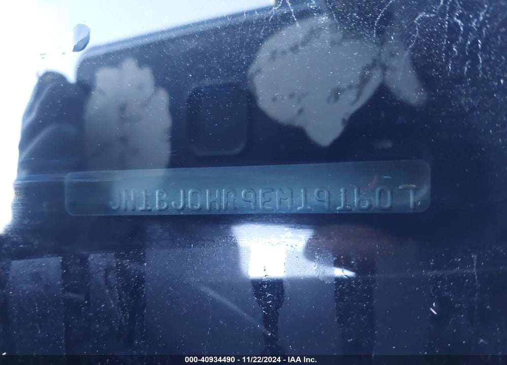 2014 INFINITI QX50 JOURNEY VIN: JN1BJ0HR9EM191607