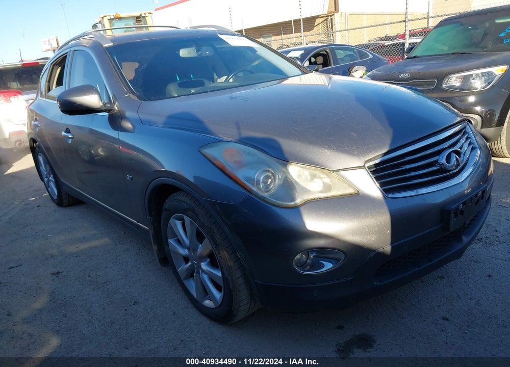 2014 INFINITI QX50 JOURNEY VIN: JN1BJ0HR9EM191607