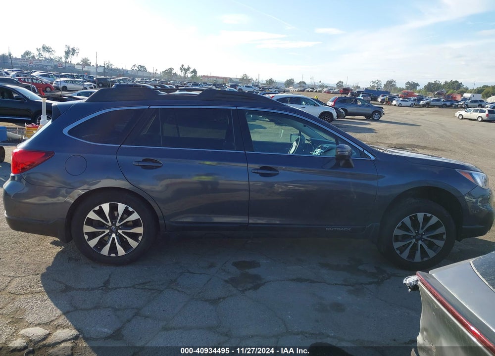 2017 SUBARU OUTBACK 3.6R LIMITED VIN: 4S4BSENC7H3319484